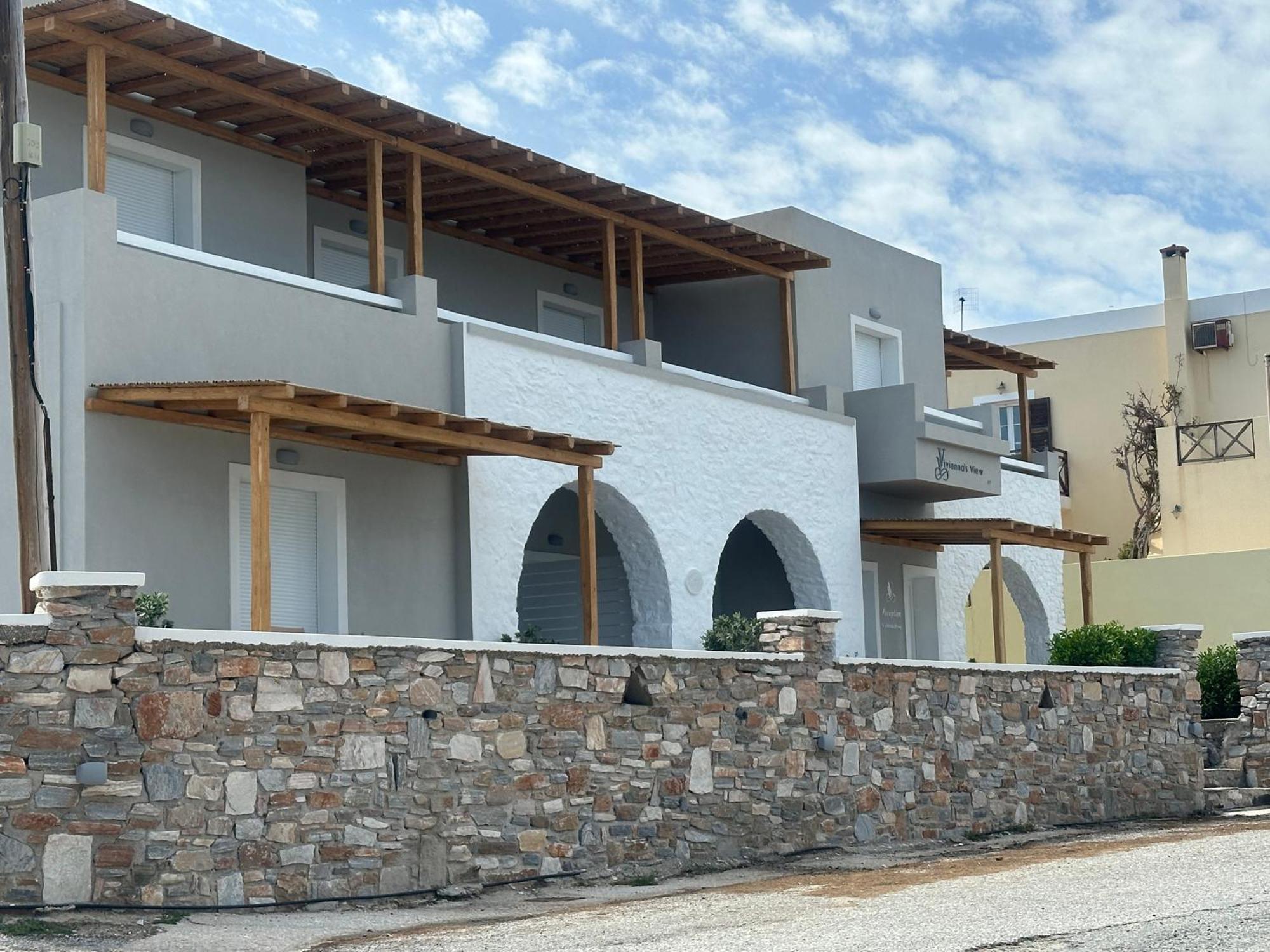 Vivianna'S View Apartment Azolimnos Exterior photo