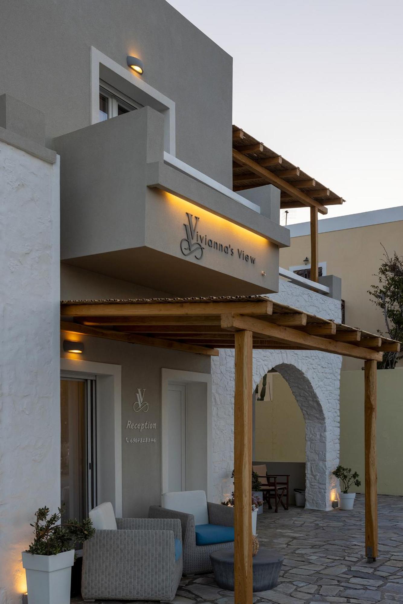 Vivianna'S View Apartment Azolimnos Exterior photo